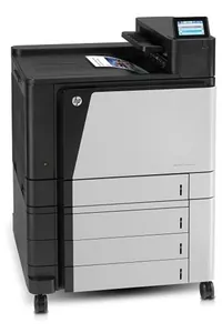 Замена памперса на принтере HP M855X в Екатеринбурге